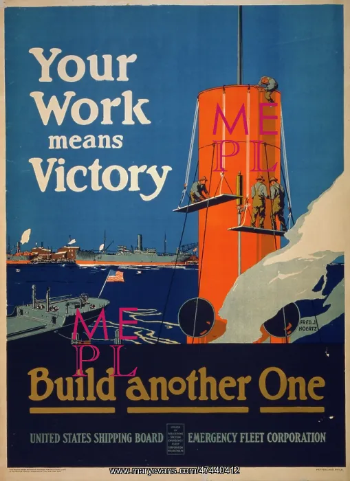 : Your work means victory - build another one : Your work means victory - build another one