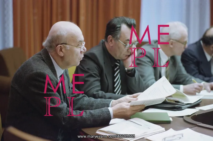 : Work meeting at Supreme Soviet of Russia : Work meeting at Supreme Soviet of Russia