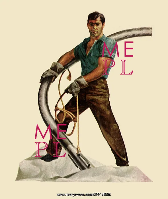  : Worker with Aluminum Hose