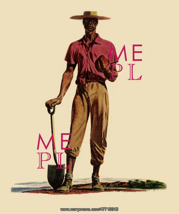  : Worker with Bauxite