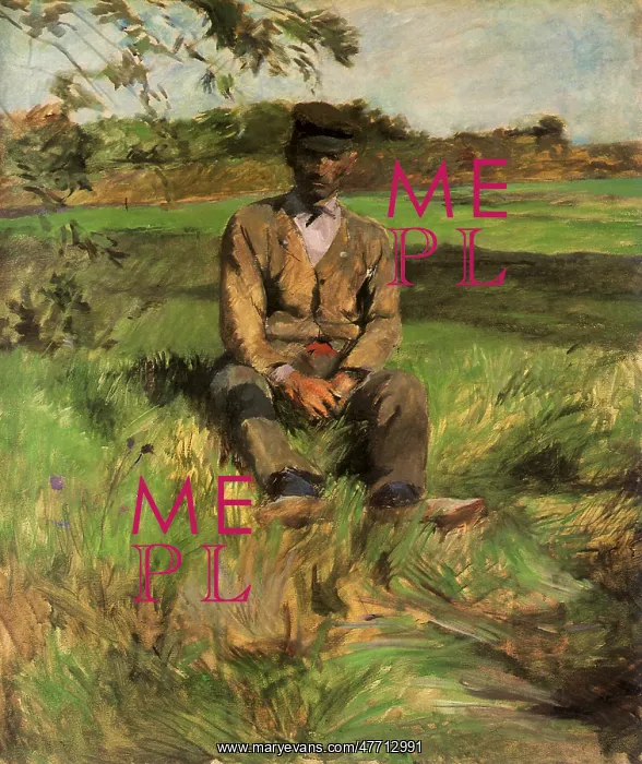 : Worker at Celeyran, by Toulouse-Lautrec : Worker at Celeyran, by Toulouse-Lautrec