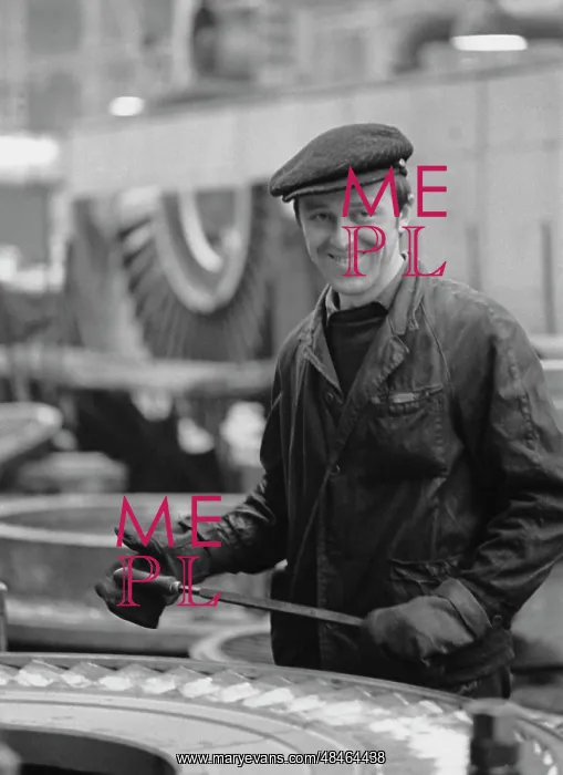 : Worker Nikolay Yakovlev, 1975 : Worker Nikolay Yakovlev, 1975