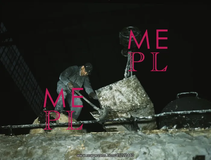 : Worker spreading a hazardous asbestos mixture ? : Worker spreading a hazardous asbestos mixture ?