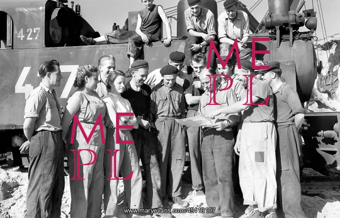 : Mine - workers : Mine - workers