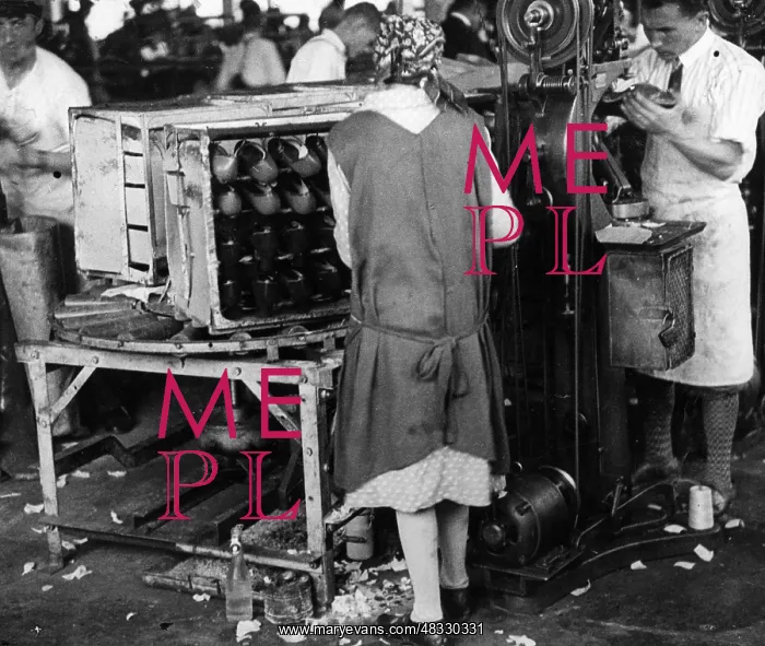 : Workers of the Bata shoe factory, 1930 : Workers of the Bata shoe factory, 1930