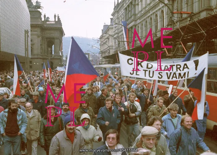 : Workers - CKD - march - general strike - Narodni : Workers - CKD - march - general strike - Narodni