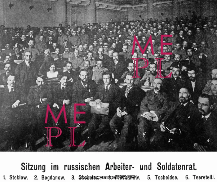 : Workers Council, 1917 : Workers Council, 1917