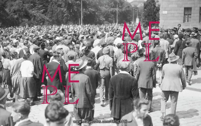 : Workers demonstration of the KPD, 1928 : Workers demonstration of the KPD, 1928