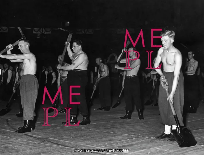 : Worker's Festival in Berlin, 1938 : Worker's Festival in Berlin, 1938