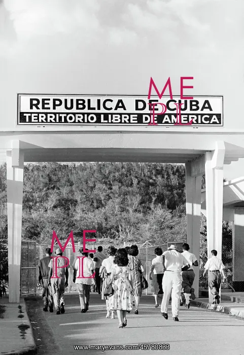 : Workers, Guantanamo Bay, U.S. naval base, Cuba : Workers, Guantanamo Bay, U.S. naval base, Cuba