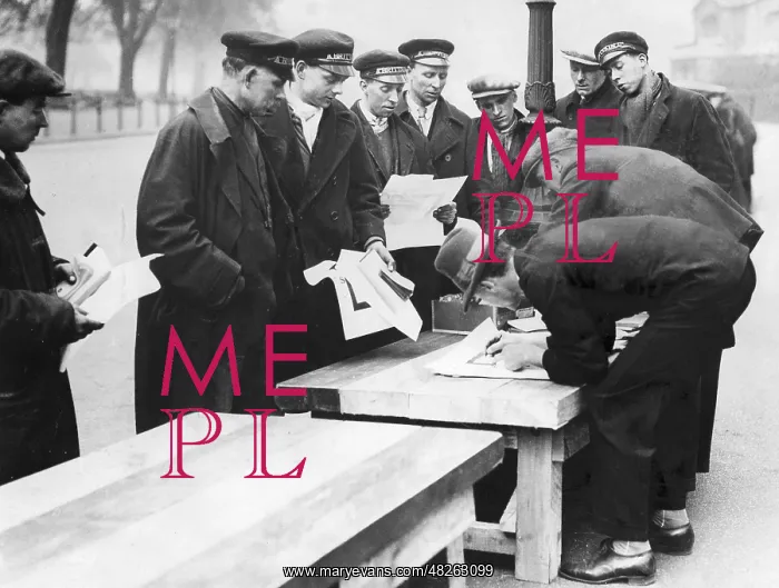: Workers in Hyde Park, 1926 : Workers in Hyde Park, 1926