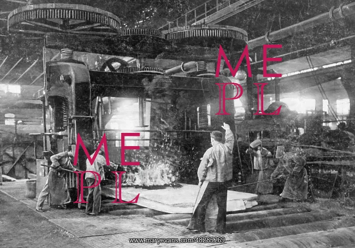 : Workers at Krupp, 1909 : Workers at Krupp, 1909