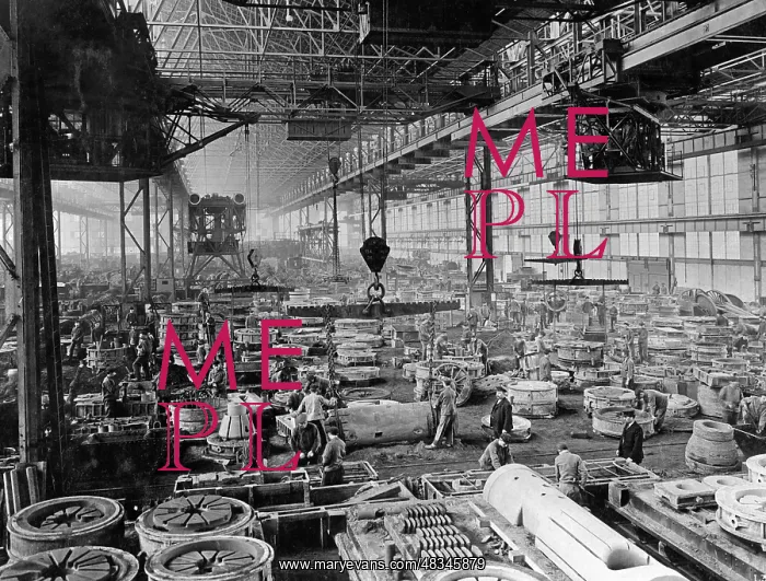 : Workers at Krupp, 1912 : Workers at Krupp, 1912
