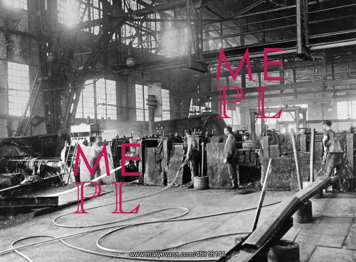 : Workers of the Krupp company, 1912 : Workers of the Krupp company, 1912