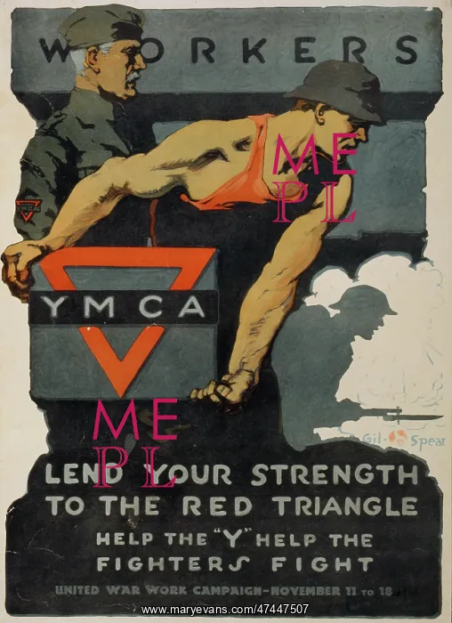 : Workers, lend your strength to the red triangle - Help the Y : Workers, lend your strength to the red triangle - Help the Y