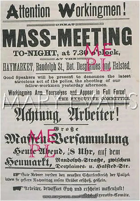 : WORKERS MEETING HANDBILL : WORKERS MEETING HANDBILL