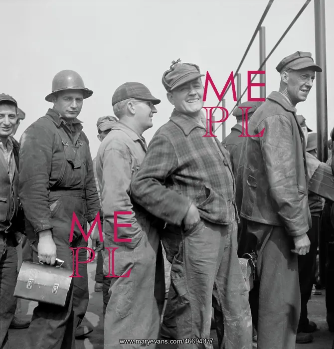 : Workers - Occupations - Shipyard - WWII : Workers - Occupations - Shipyard - WWII
