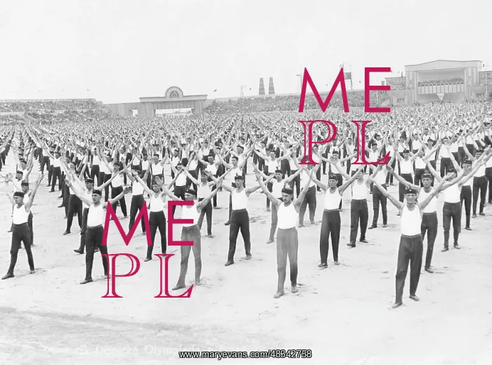 : Workers Olympiads in Prague, 1928 : Workers Olympiads in Prague, 1928