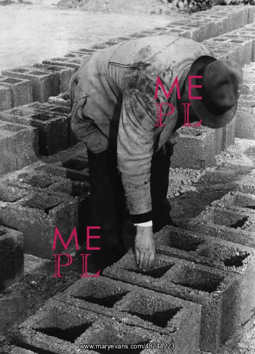 : Workers in the production of bricks : Workers in the production of bricks