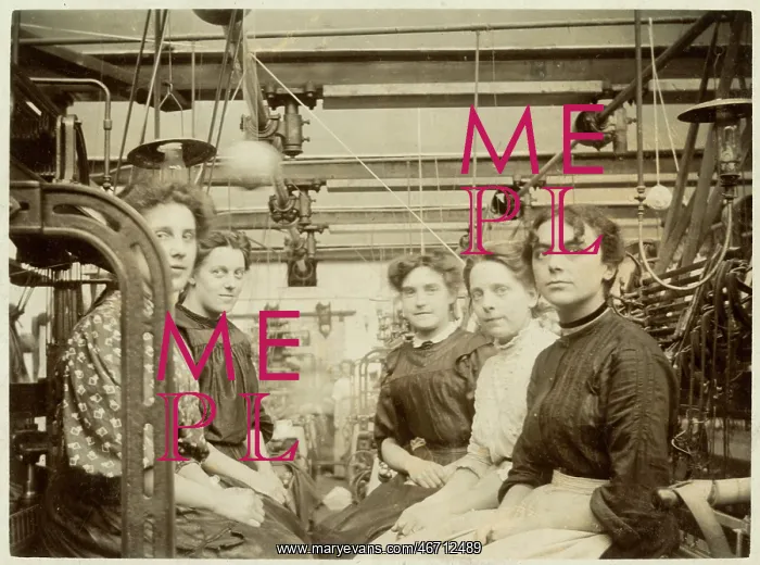  : Mill Workers - Spinning - Rochdale, Lancashire
