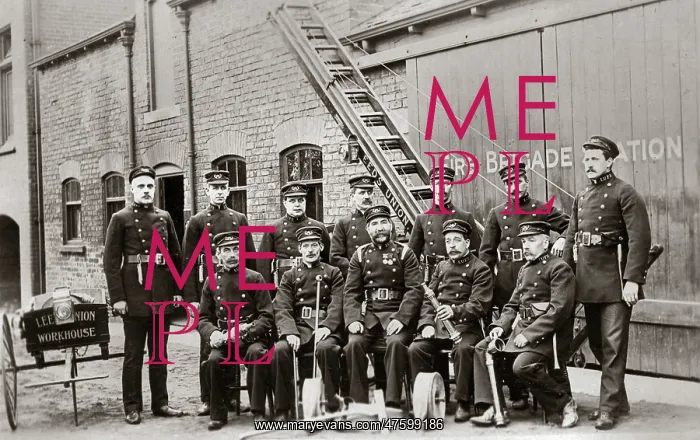 : Workhouse Fire Brigade, Leeds, West Yorkshire : Workhouse Fire Brigade, Leeds, West Yorkshire