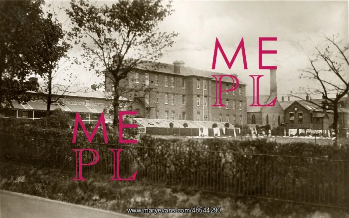 : Workhouse / Hill House, Minster, Isle of Thanet : Workhouse / Hill House, Minster, Isle of Thanet