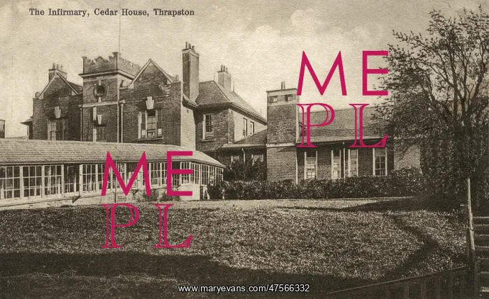 : The Workhouse Infirmary, Thrapston, Northamptonshire : The Workhouse Infirmary, Thrapston, Northamptonshire
