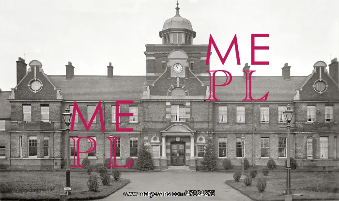 : Workhouse Infirmary, Willesden, Middlesex : Workhouse Infirmary, Willesden, Middlesex