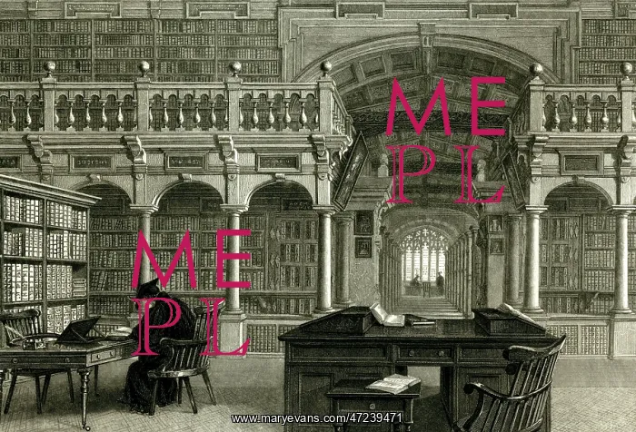  : WORKING IN BODLEIAN