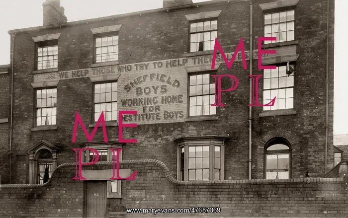 : Working Boys Home Sheffield : Working Boys Home Sheffield