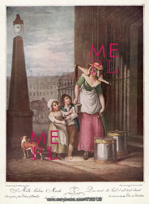 : Working Class Dress 1798 : Working Class Dress 1798