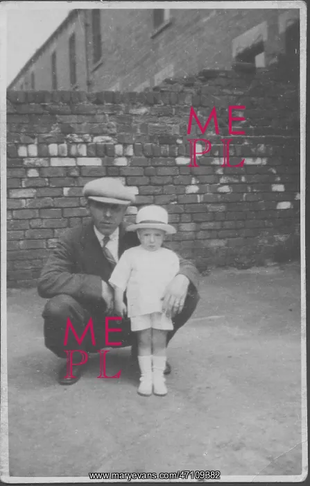  : Working class father and son