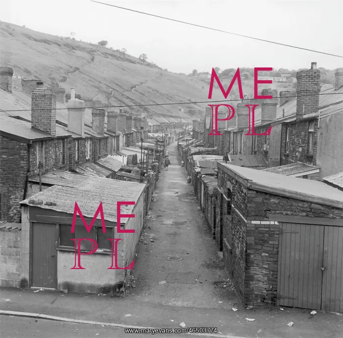  : Working class housing, Wales