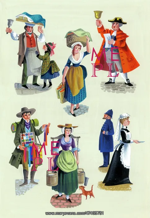 : Working Costumes Through the Ages : Working Costumes Through the Ages