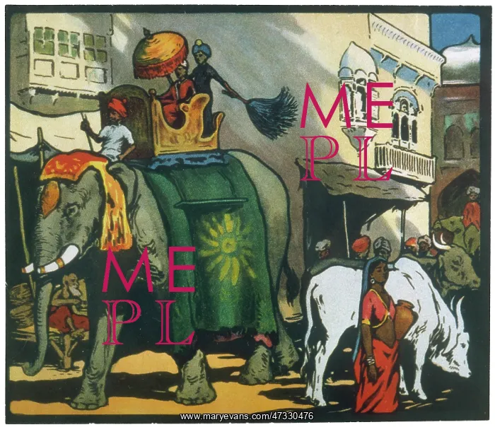  : WORKING ELEPHANT 1914