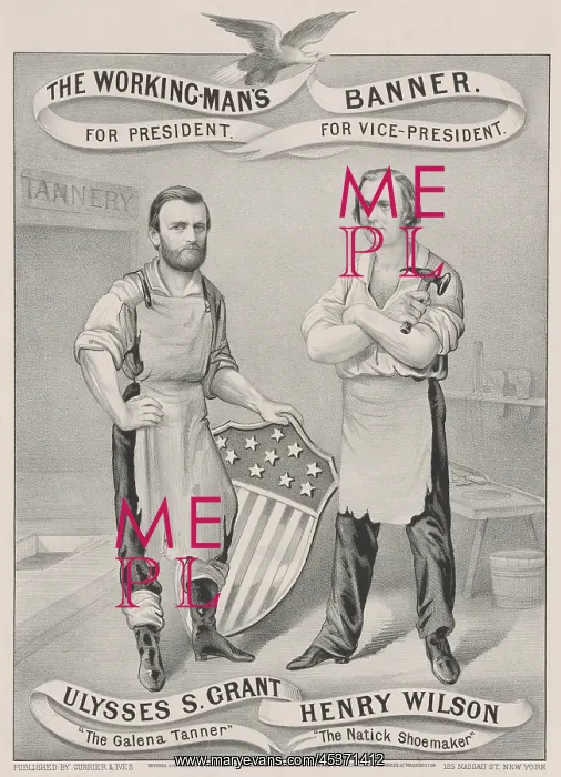 : The Working-mans Banner. For President, Ulysses : The Working-mans Banner. For President, Ulysses