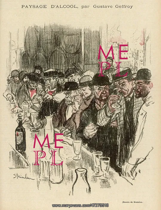  : WORKING MEN'S BAR, PARIS
