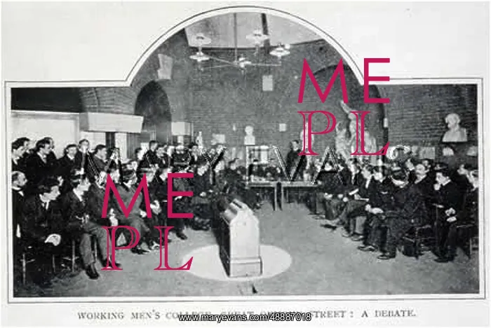 : WORKING MEN'S COLLEGE : WORKING MEN'S COLLEGE
