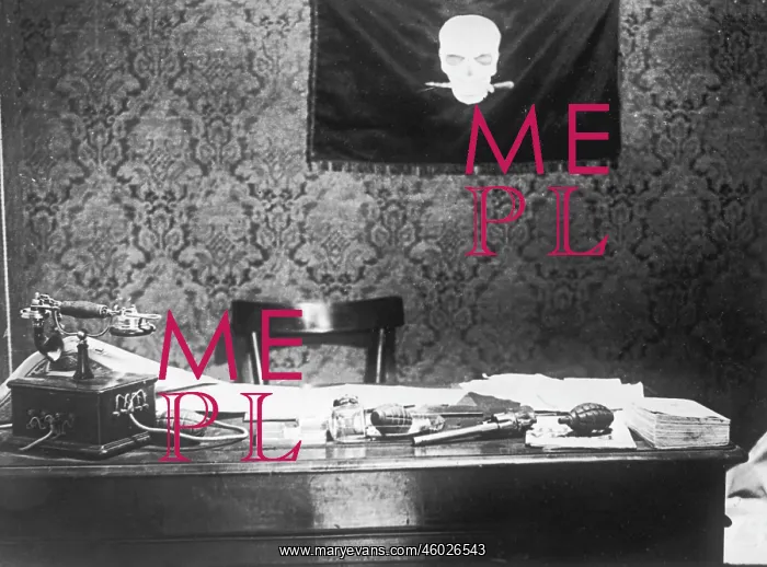 : Working room of Benito Mussolini : Working room of Benito Mussolini