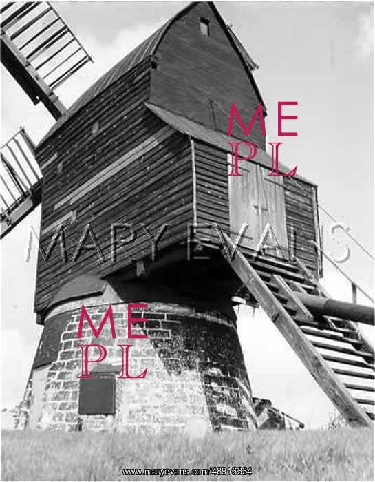 : WORKING WINDMILL : WORKING WINDMILL