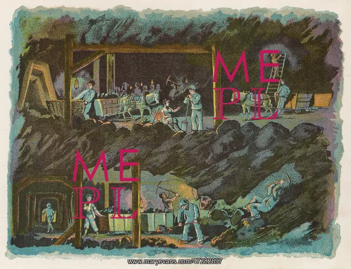: Mine Workings - 1880's : Mine Workings - 1880's