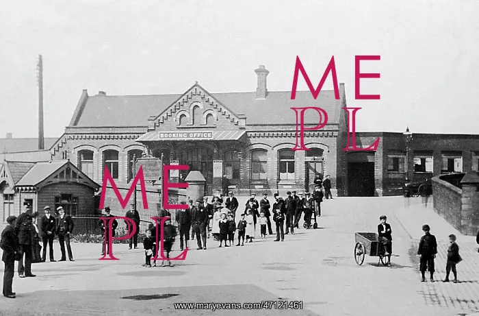  : Workington Railway Station early 1900s