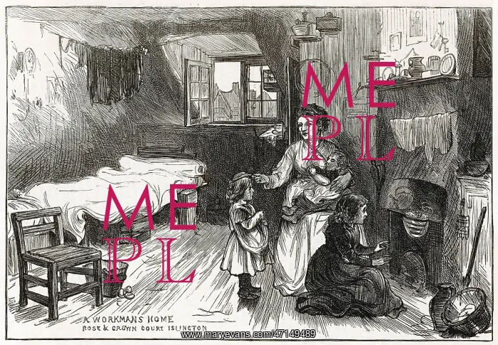 : Workmen?s home, Islington 1875 : Workmen?s home, Islington 1875