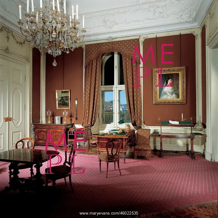 : Workroom of Emperor Franz Joseph I : Workroom of Emperor Franz Joseph I