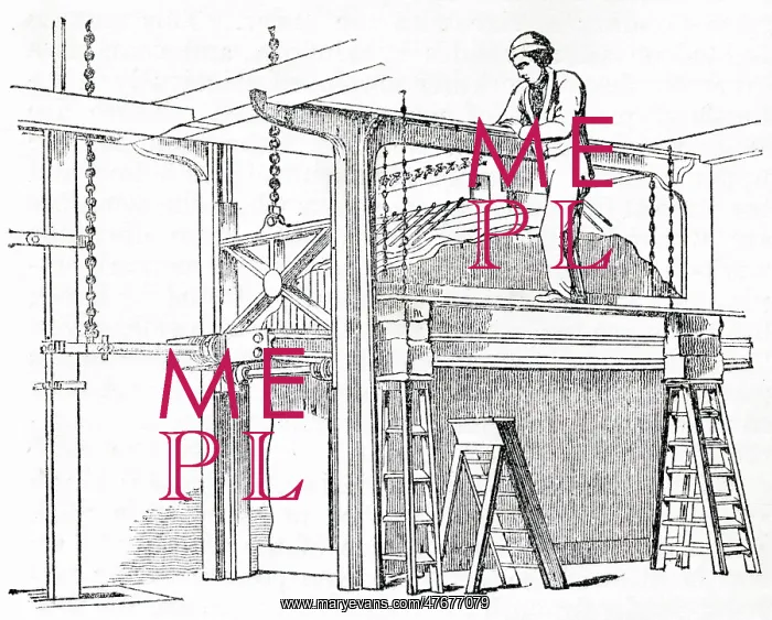 : Workshop, London Marble-Working Company, Westminster : Workshop, London Marble-Working Company, Westminster