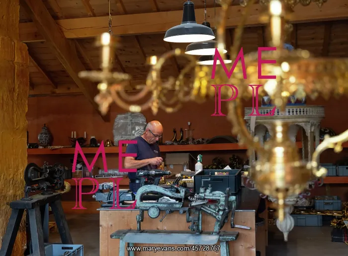 : Workshop, Mathieu Lustrerie, Gargas, Provence, France : Workshop, Mathieu Lustrerie, Gargas, Provence, France