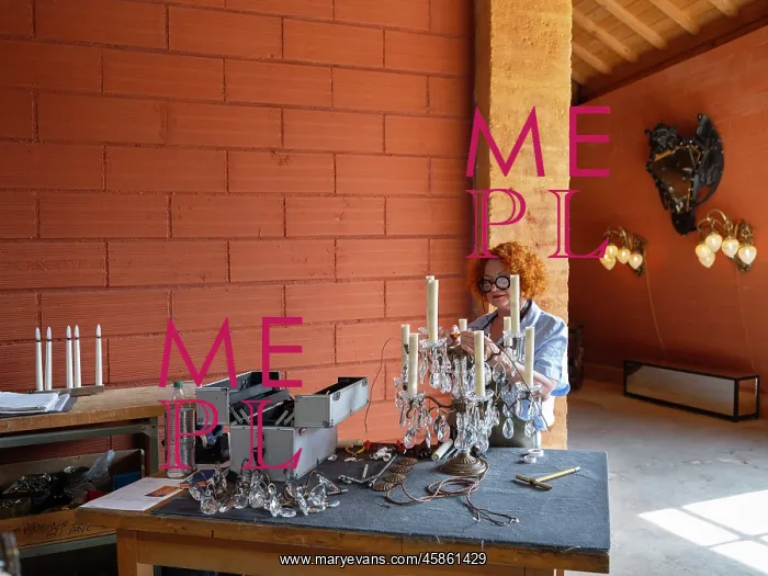 : Workshop, Mathieu Lustrerie, Gargas, Provence, France : Workshop, Mathieu Lustrerie, Gargas, Provence, France