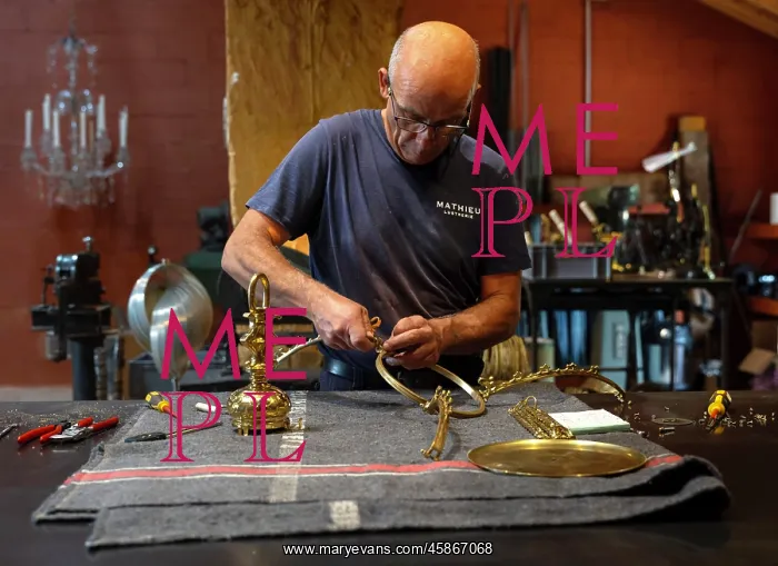 : Workshop, Mathieu Lustrerie, Gargas, Provence, France : Workshop, Mathieu Lustrerie, Gargas, Provence, France
