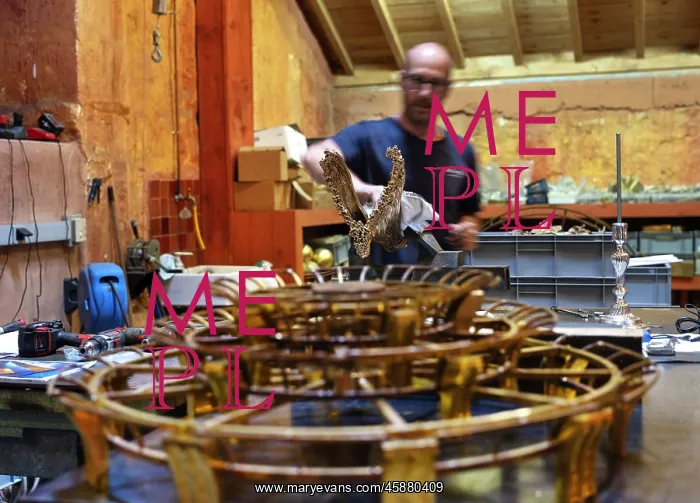 : Workshop, Mathieu Lustrerie, Gargas, Provence, France : Workshop, Mathieu Lustrerie, Gargas, Provence, France