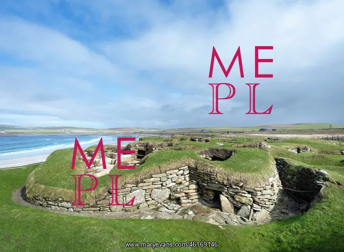 : Workshop, Skara Brae, Mainland, Orkney, Scotland : Workshop, Skara Brae, Mainland, Orkney, Scotland